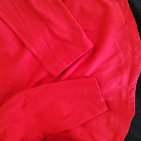 Snowflake long sleeve tshirt - Picture 4 of 4